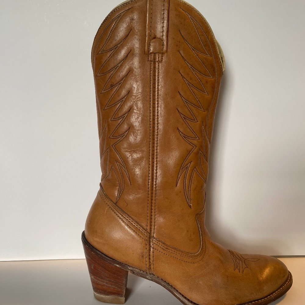 Vintage Dingo Acme Cowboy Boots